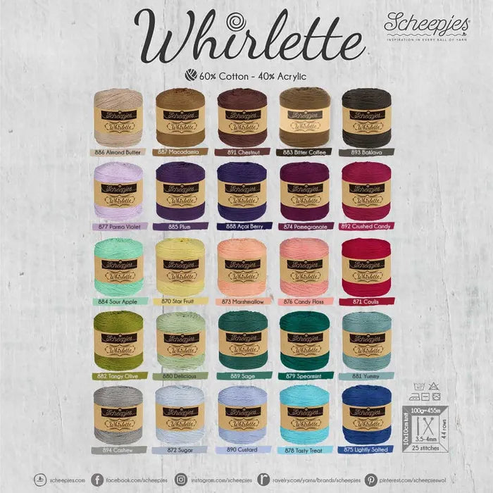 Scheepjes Whirlette 1x100g