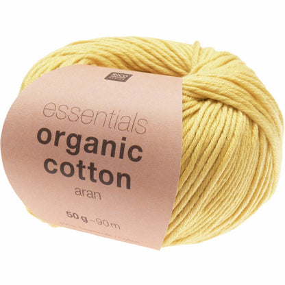 Essentials Organic Cotton aran 50g 90m
