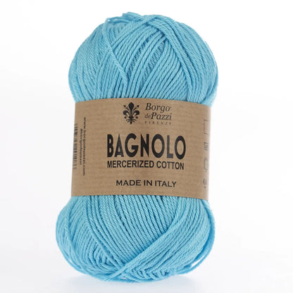 Borgo de' Pazzi Bagnolo | 100% Mercerized Gassed Cotton | 50g