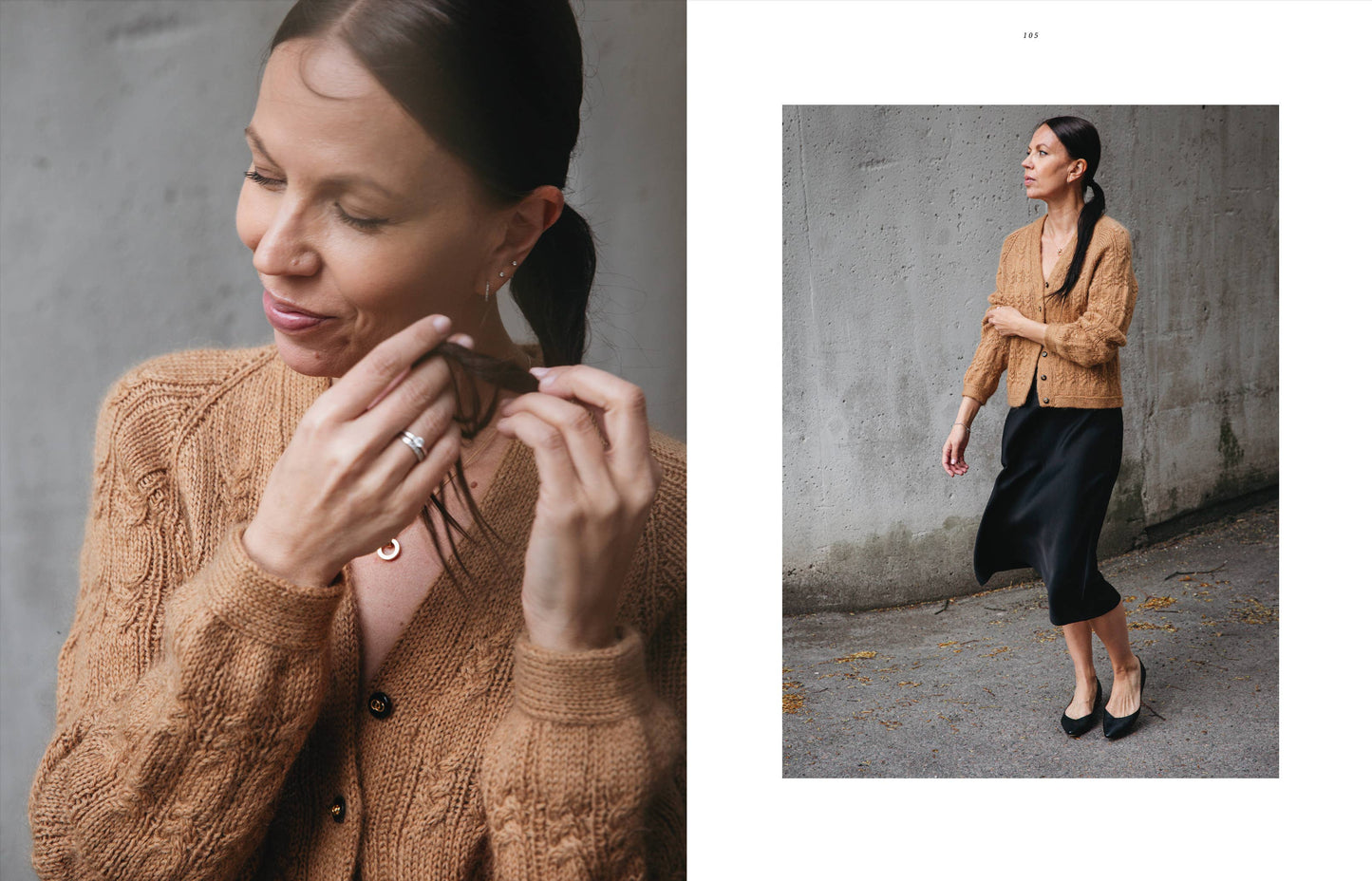 Urban Knit Classics | 20 Knit Patterns | Leeni Hoimela