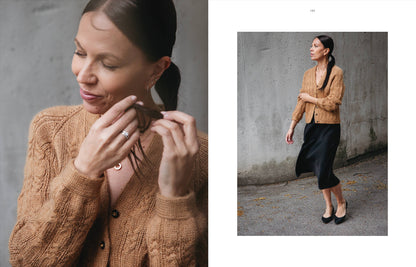 Urban Knit Classics | 20 Knit Patterns | Leeni Hoimela