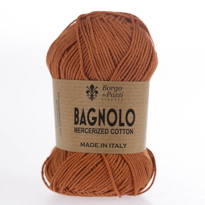 Borgo de' Pazzi Bagnolo | 100% Mercerized Gassed Cotton | 50g