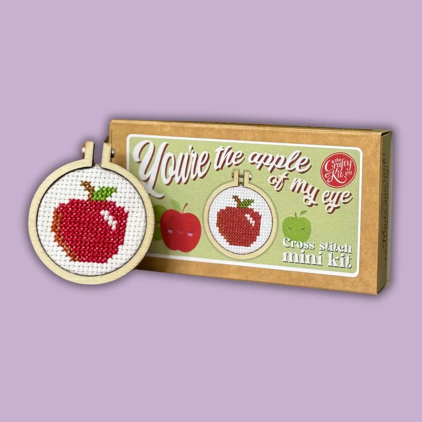 Mini Matchbox Cross Stitch Kit