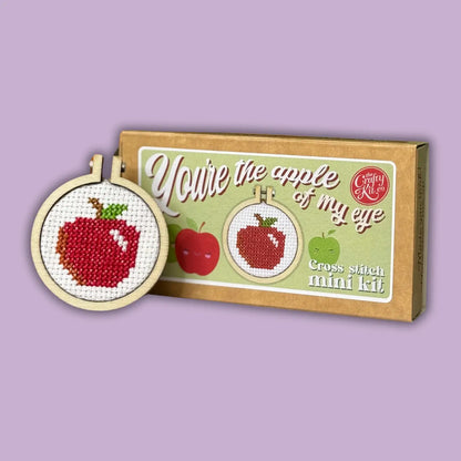 Mini Matchbox Cross Stitch Kit