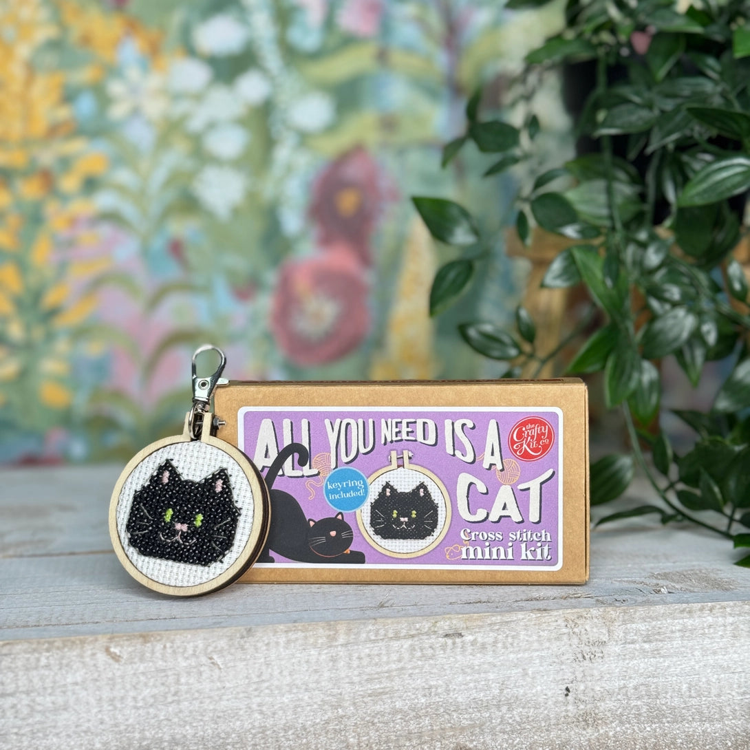 Mini Matchbox Cross Stitch Kit