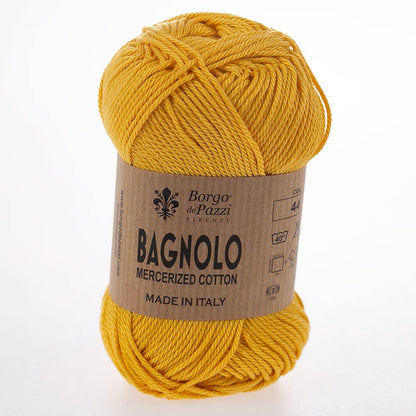 Borgo de' Pazzi Bagnolo | 100% Mercerized Gassed Cotton | 50g