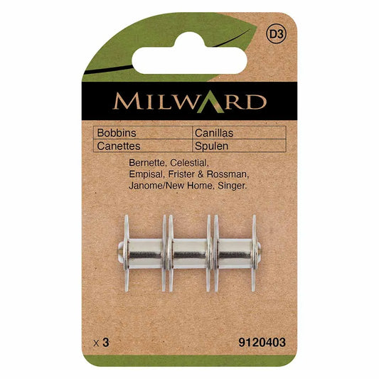 Metal Bobbins | Front-Loading 15K Type | 11.8mm