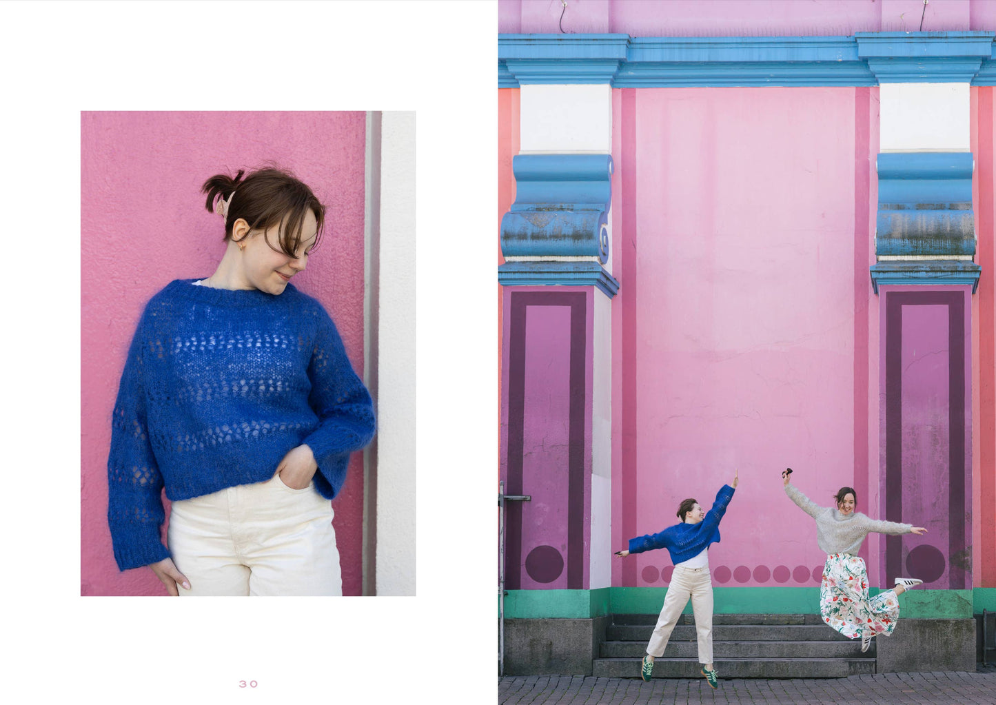 Cozy Colors – Nordic Knits from Copenhagen | 16 Knit Patterns | Anna Tanskanen