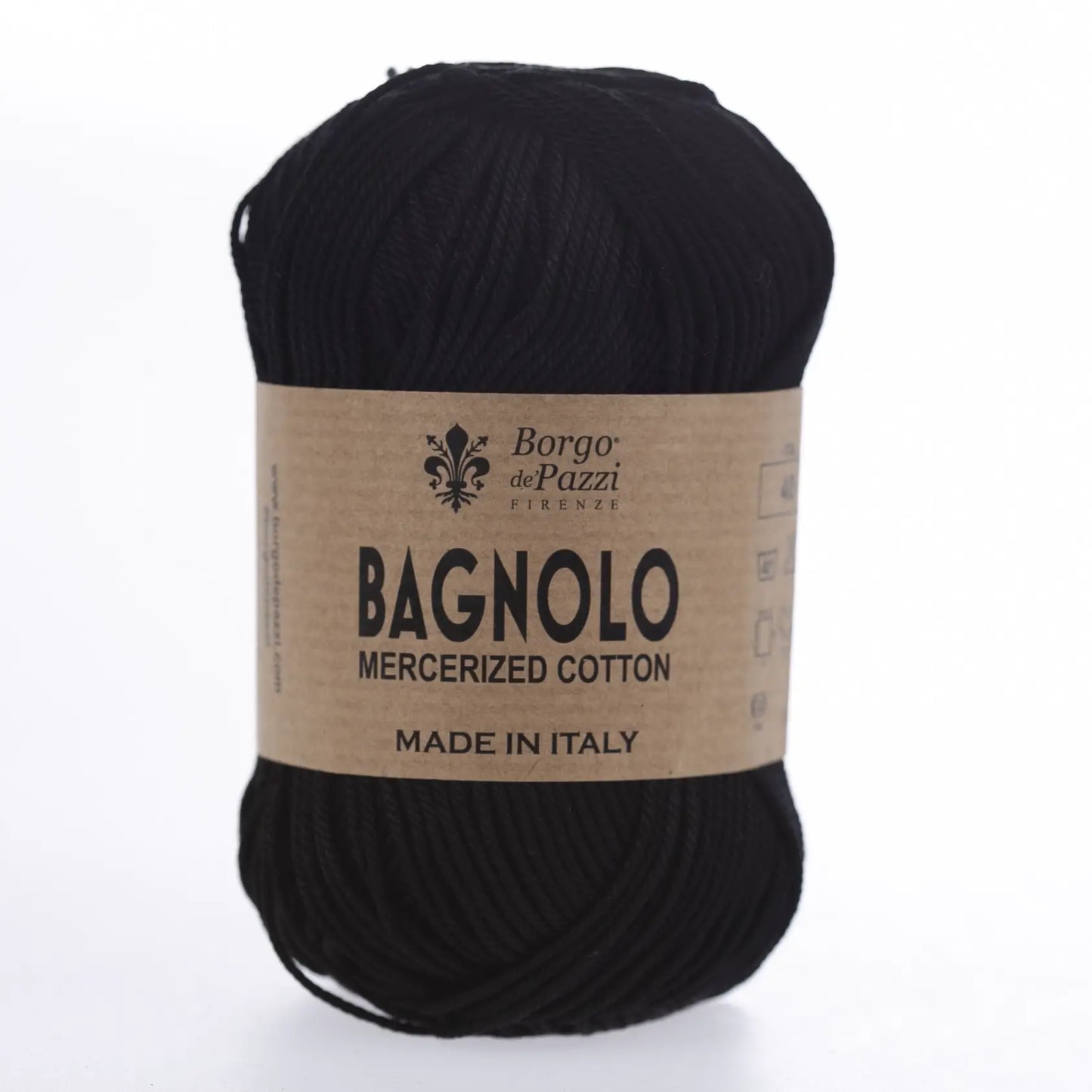 Borgo de' Pazzi Bagnolo | 100% Mercerized Gassed Cotton | 50g
