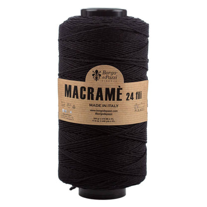 Borgo de' Pazzi Macramé Yarn | 24-Ply Twisted Cotton | 500g