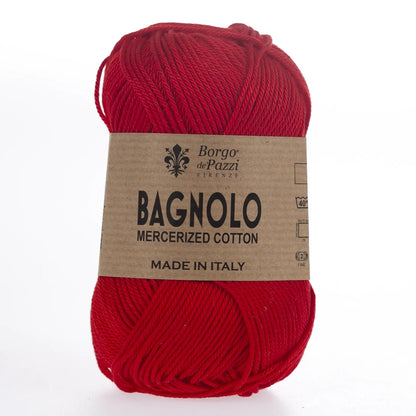 Borgo de' Pazzi Bagnolo | 100% Mercerized Gassed Cotton | 50g
