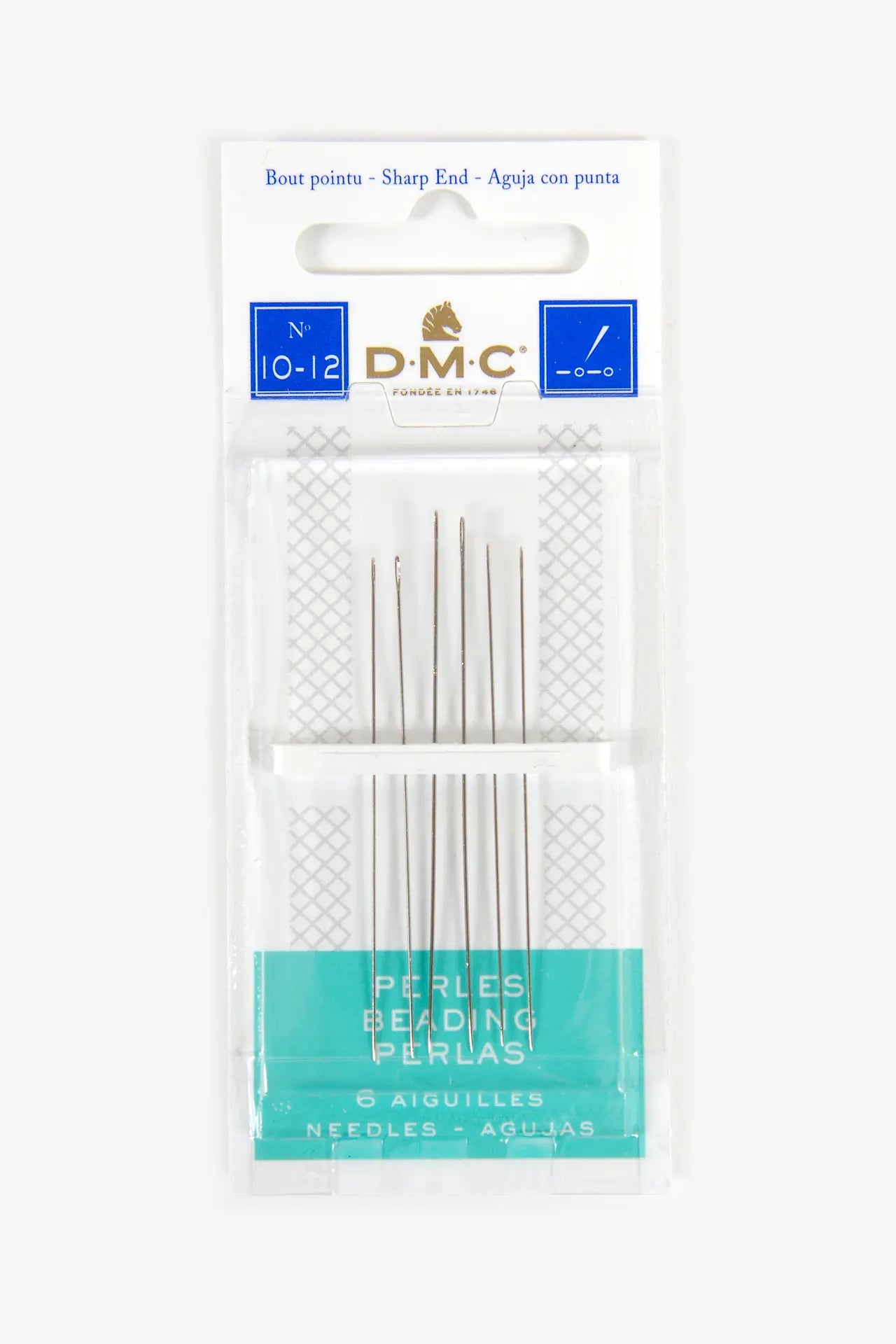 DMC Beading Needles - Pack of 6