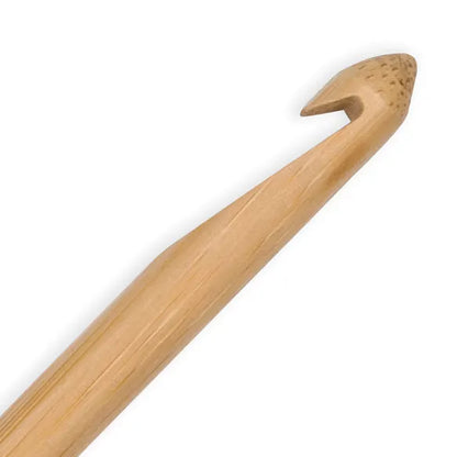 Pony Bamboo Crochet Hook | Natural Unbleached Bamboo | 15cm