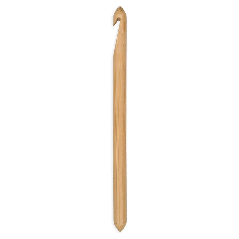Pony Bamboo Crochet Hook | Natural Unbleached Bamboo | 15cm