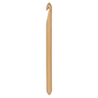 Pony Bamboo Crochet Hook | Natural Unbleached Bamboo | 15cm