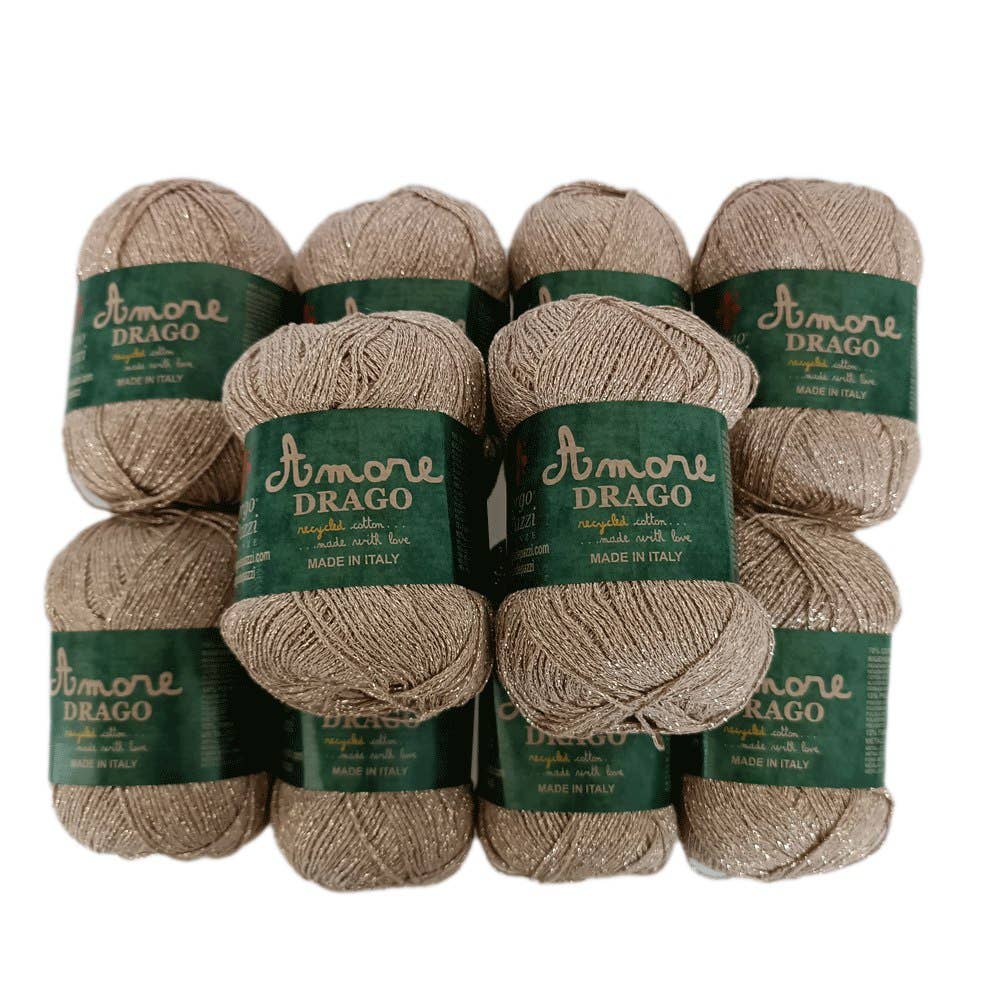 Dragon Love | Metallic Lurex Decorative Thread | 500g