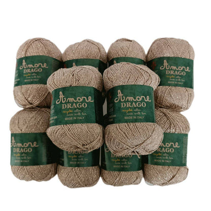 Dragon Love | Metallic Lurex Decorative Thread | 500g