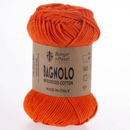Borgo de' Pazzi Bagnolo | 100% Mercerized Gassed Cotton | 50g
