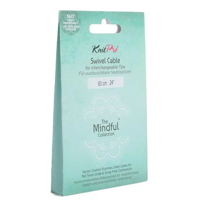 360° Cable for interchangeable needles, The Mindful Collection