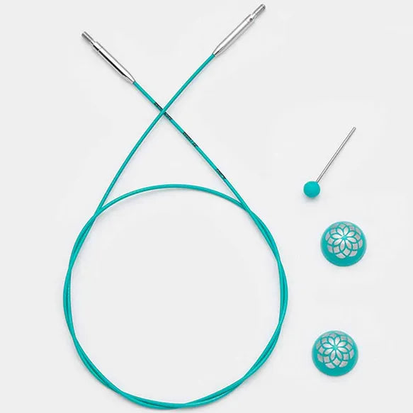 360° Cable for interchangeable needles, The Mindful Collection