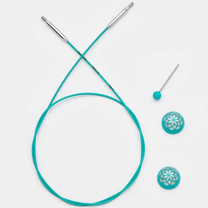 360° Cable for interchangeable needles, The Mindful Collection