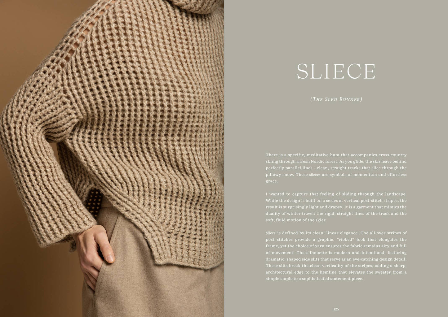 Nordic Textures in Crochet Garments | 12 Crochet Patterns | Linda Skuja