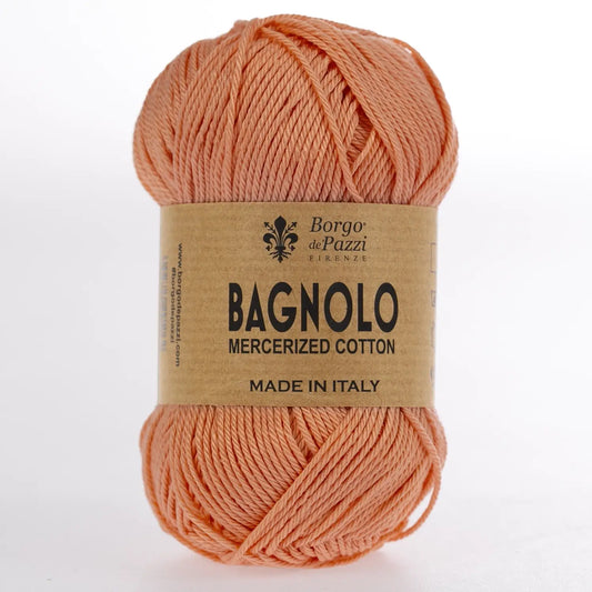 Borgo de' Pazzi Bagnolo | 100% Mercerized Gassed Cotton | 50g