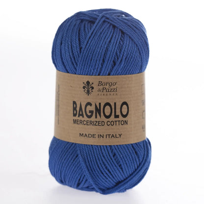 Borgo de' Pazzi Bagnolo | 100% Mercerized Gassed Cotton | 50g