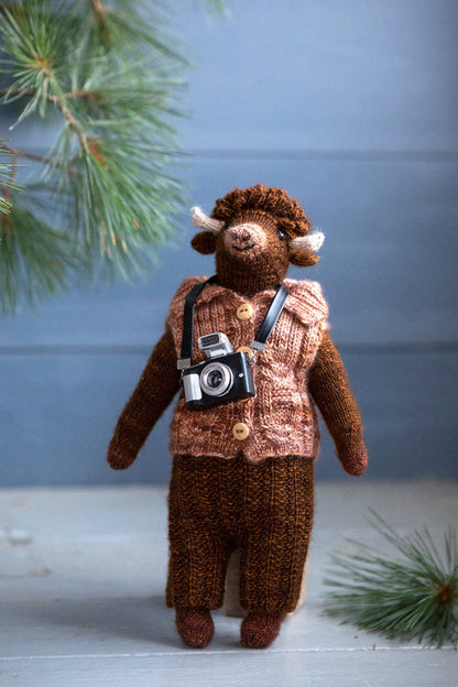 Mouche & Friends, seamless toys to knit and love
