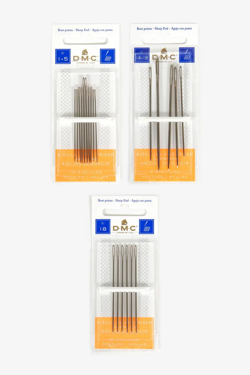 DMC Darning Needles | Mending and Repair Needles