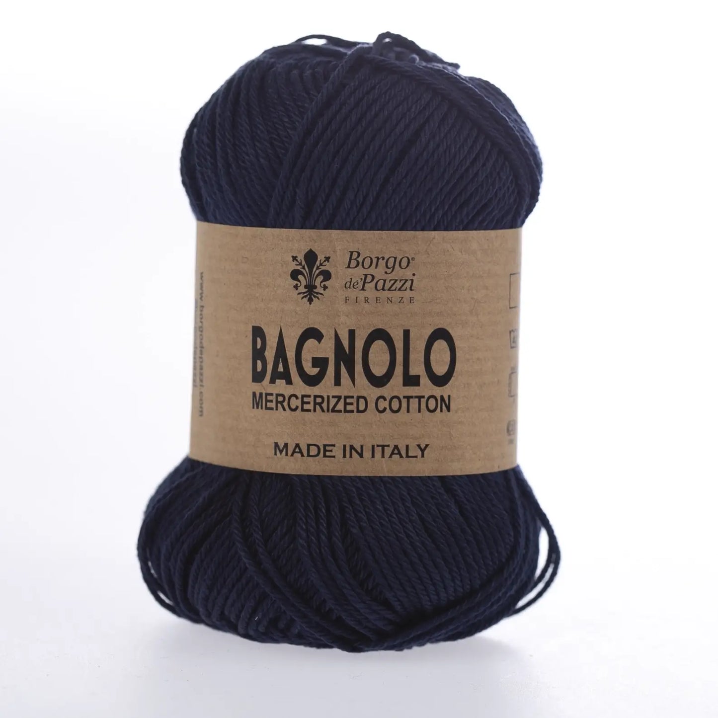 Borgo de' Pazzi Bagnolo | 100% Mercerized Gassed Cotton | 50g