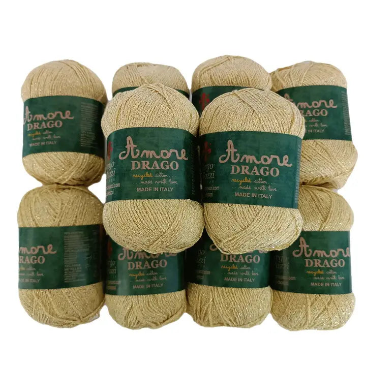 Dragon Love | Metallic Lurex Decorative Thread | 500g