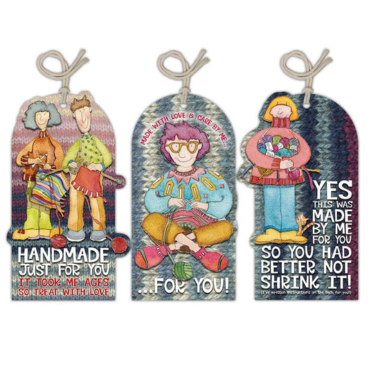 Yarn Club Crafting Tags