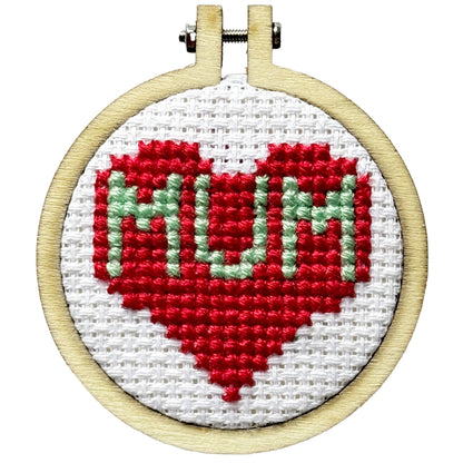 Mini Matchbox Cross Stitch Kit