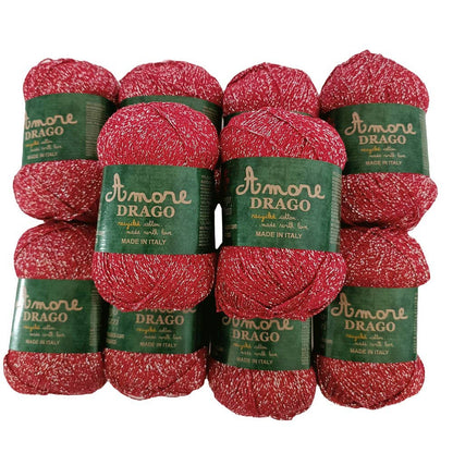 Dragon Love | Metallic Lurex Decorative Thread | 500g
