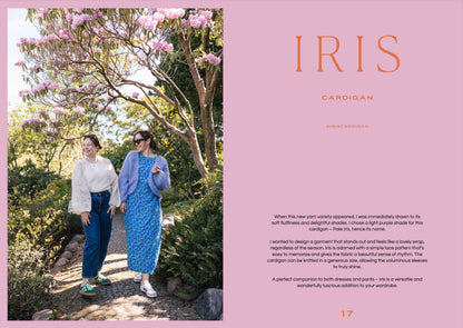 Cozy Colors – Nordic Knits from Copenhagen | 16 Knit Patterns | Anna Tanskanen