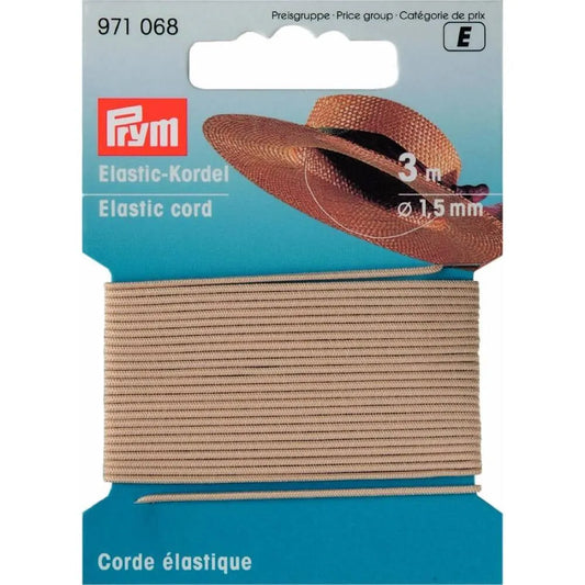 Prym Elastic Cord | 1.5mm | 3m