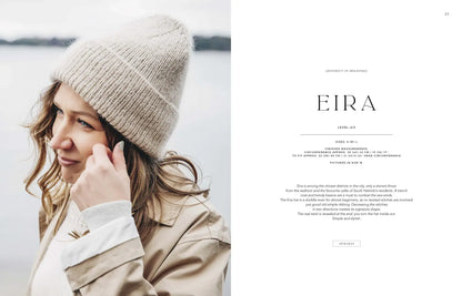 Urban Knit Easy – Effortless & Modern Knits | Beginner Knitting Book | Leeni Hoimela