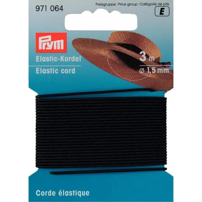 Prym Elastic Cord | 1.5mm | 3m