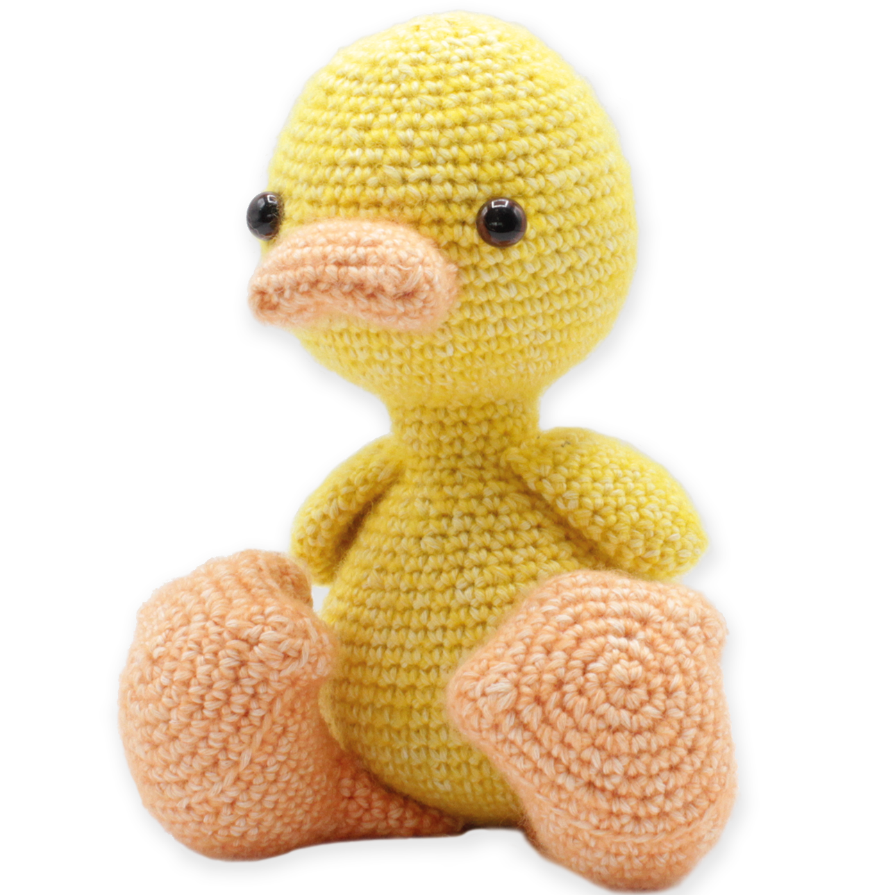DIY Crochet Kit - Abby Duck | Blended Yarn | Amigurumi | 25 cm