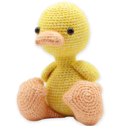 DIY Crochet Kit - Abby Duck | Blended Yarn | Amigurumi | 25 cm