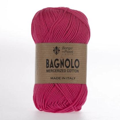 Borgo de' Pazzi Bagnolo | 100% Mercerized Gassed Cotton | 50g