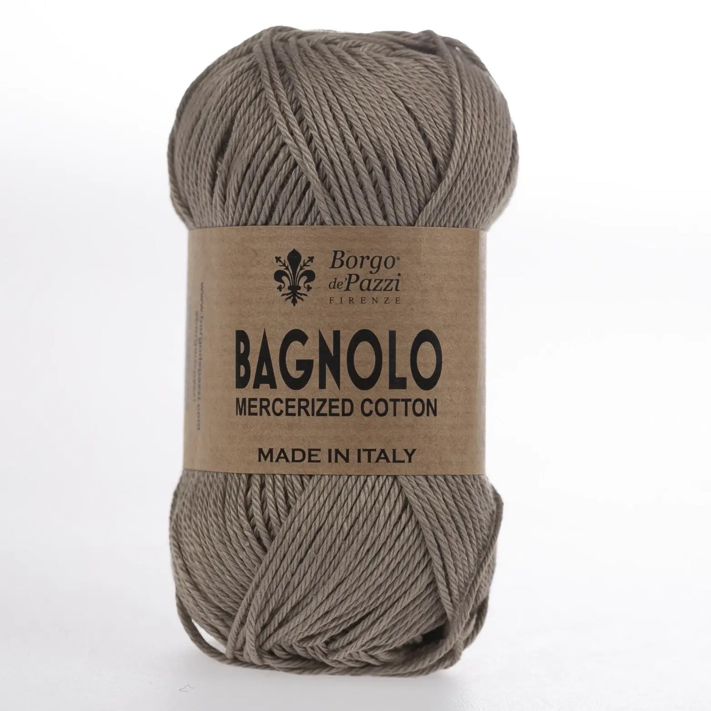 Borgo de' Pazzi Bagnolo | 100% Mercerized Gassed Cotton | 50g