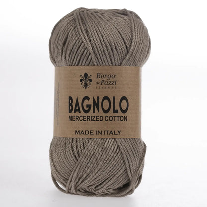 Borgo de' Pazzi Bagnolo | 100% Mercerized Gassed Cotton | 50g