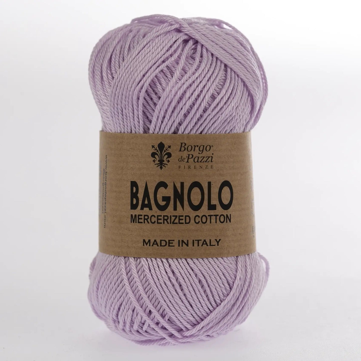 Borgo de' Pazzi Bagnolo | 100% Mercerized Gassed Cotton | 50g
