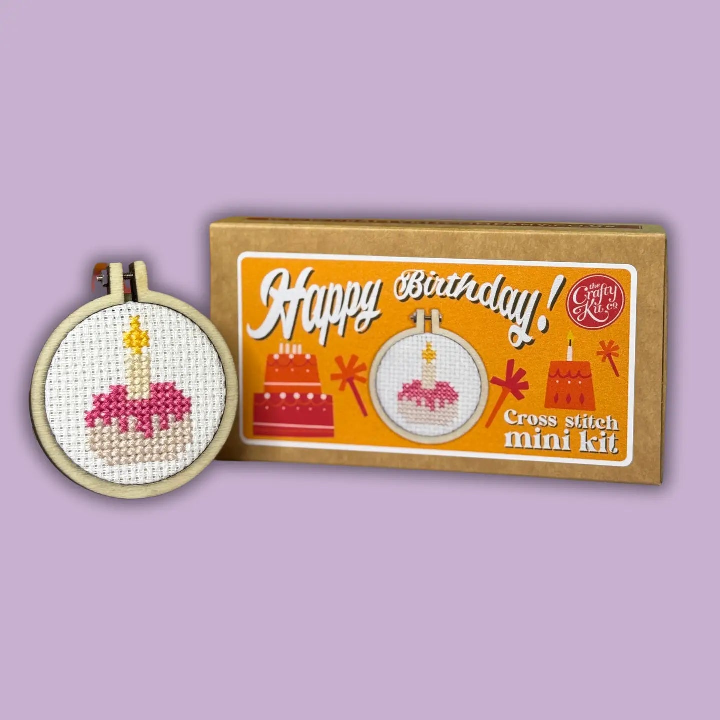 Mini Matchbox Cross Stitch Kit