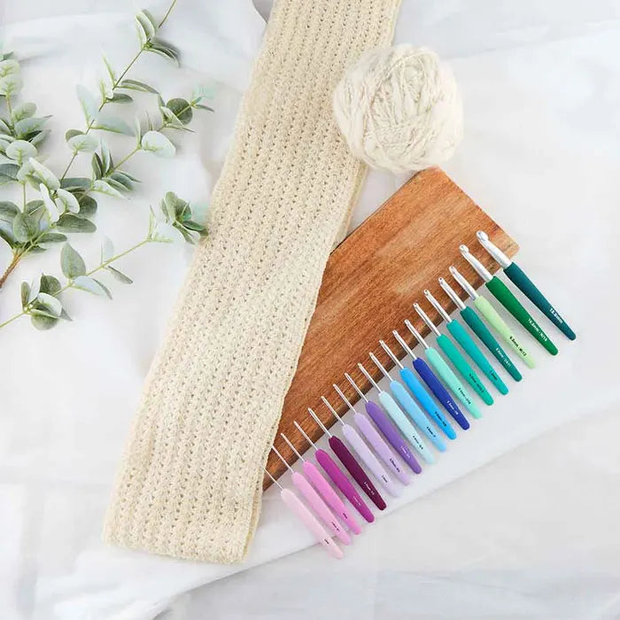 Crochet Hook Waves 2.0
