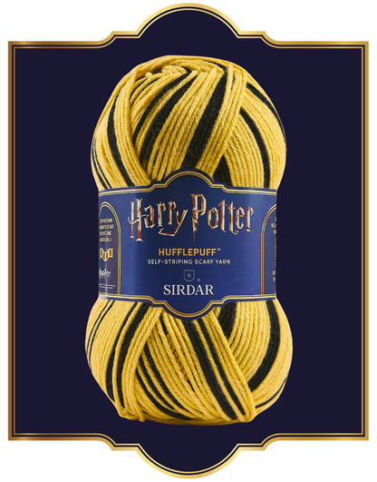 Harry Potter™ Scarf Yarn | Self-Striping | 300g