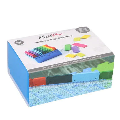 Rainbow Knit Blockers