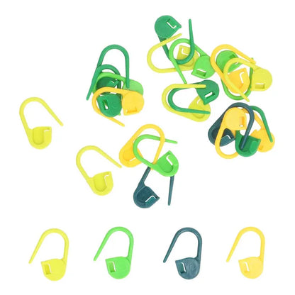 Locking Stitch Markers | Plastic | 30 pcs